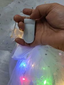 Fancy Skirt With Lights