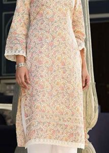 Kurta With Floral Print