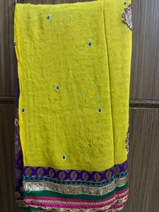 Party wear Saree - Wedding