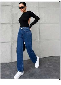 Dark Wash Denim Jeans