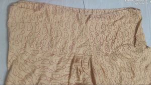 Pink Paisley Print Dress