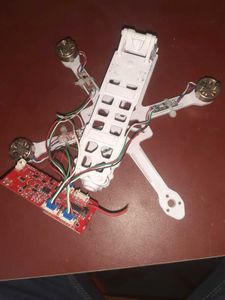 Drone Battery With Some More Electronics