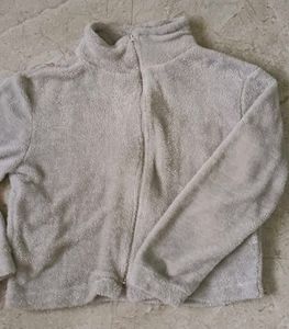 Cozy Fleece Zip-Up Jacket