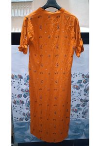 Full Cotton Open Kurti For Womens