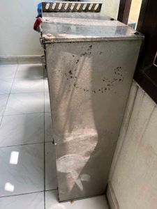 Used Stainless Steel Wall-Mounted Kitchen Rack