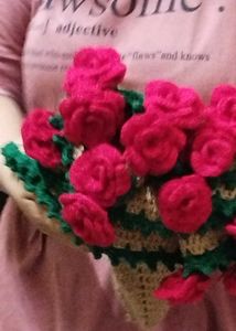 Viral Crochet Bouquet Blanket