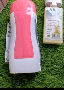 Waxing Kit With Wax, Strips And Heater
