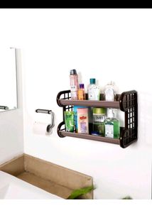 Cello Hong Kong Plastic Storage Shelf Double Stand