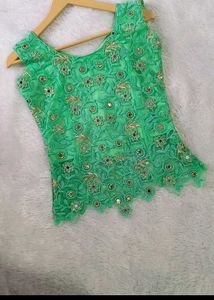 Very Beautiful Green Lehenga/Gown