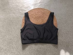 Black Sports Bra (non padded)