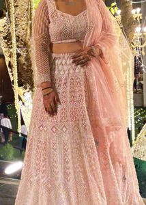 Beautiful Handwork Lehanga Choli For Party/Wedding