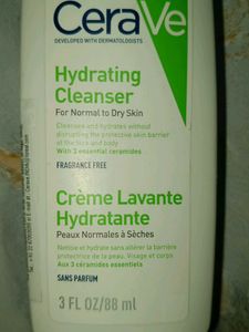 CeraVe Hydrating Cleanser - Normal to Dry Skin