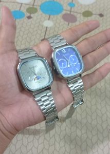 Casio Vintage Style Watches - His & Hers