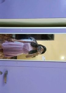 Sequence Dress And Cheetah Print Top