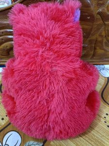 Adorable Two-Tone Plush Teddy Bear