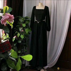 Black  Corset Like Top