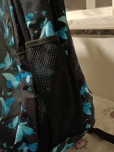 Elegant KARF Butterfly Print Backpack!