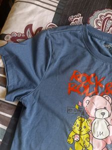 Combo Of 2 Crop Tshirts
