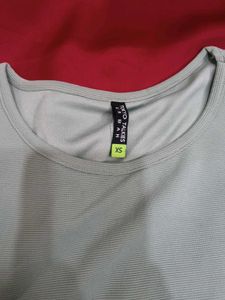 Casual Crop Top and Pants Co-ord Set