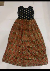 Colourfull Girls' Sleeveless Frock