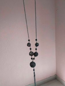 Statement Necklace with Spheres