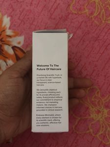 Minimalist Hair Growth Actives 18% Serum