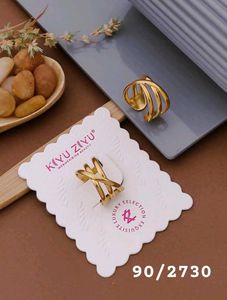 Anti Tarnish Jewellery Gold plated adjustabl