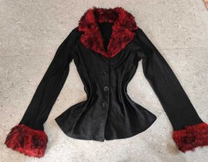 Black And Red Vampire Coded Fur Pinteresty Shirt