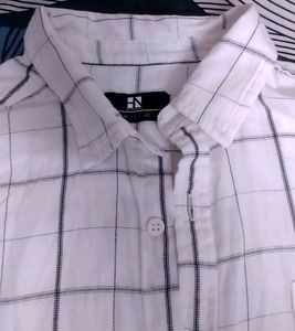 Half Sleeve Cotton Shirt For Men