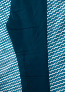 Teal Chinos