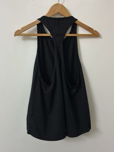 Black Racerback Tank Top