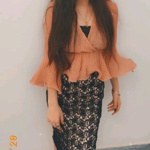 A Very Light Weight Beautiful Net Top