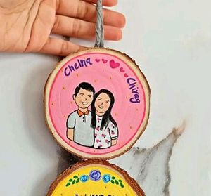 Custom Couple Portrait /Wall Decor