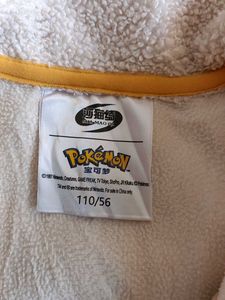 Pikachu Fleece Unisex Jacket