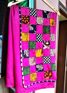 Patchwork Saree