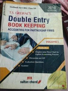 Class 12, Accounts Book, Volume 1