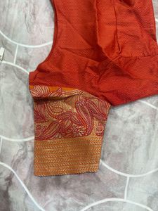 Orange Lehenga Choli Set