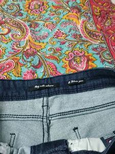 Side Stripe Jeans