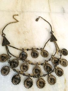 Oxidised Necklace