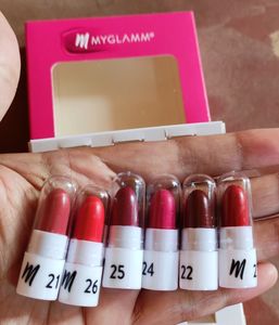MyGlamm Lucious Matte Mini Lipstick Kit❤ 💞