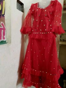 Lehenga Choli Set For Girls