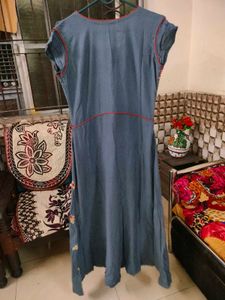 Embroidered Gown/One Piece