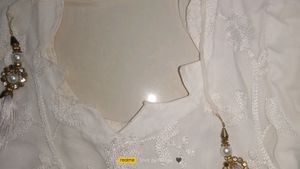 Salwar Suit with Multicolour Dupatta