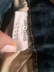 Embroidered Flare Leg Jeans