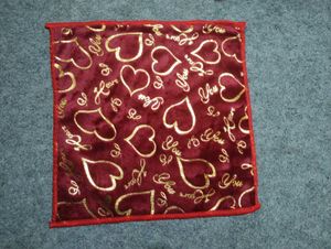 Heart Print Handkerchief/ Rumal For Women Girls 3