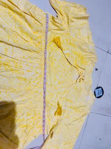 🌼 Clovia Yellow Kurta Set – Sunshine vibes at a….