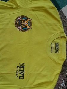 One Piece T-shirt - Yellow