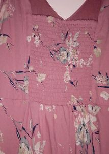 Pink Maxi Dress