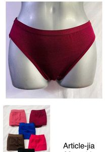 Colorful Panties Bundle - 7 Pairs