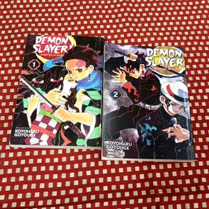 Demon Slayer Manga Set